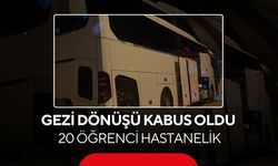 Okul gezisinde 20 öğrenci zehirlenme şüphesiyle hastaneye kaldırıldı