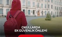 Bakan tekin açıkladı, okullarda ek güvenlik önlemi!