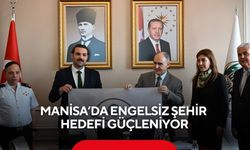 Manisa’da engelsiz şehir hedefi güçleniyor