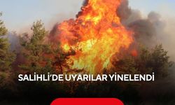 Salihli’de uyarılar yinelendi