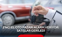 2’nci el oto pazarı alarm veriyor: Satışlar geriledi