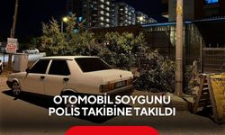 Otomobil soygunu polis takibine takıldı... Kameralar incelendi, şüpheli evinde yakalandı...