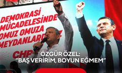 Özgür Özel, ‘Baş veririm, boyun eğmem’