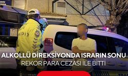 Polis durdurdu, promil patladı! Dördüncü kez alkollü yakalandı, "Beni reklam yapacaksın" diyerek sitem etti...