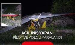 Ölümle burun buruna! Arızalanan hava aracı zorunlu iniş yaptı