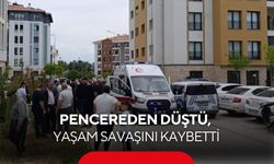 3’üncü kattan düşen adamdan acı haber: Hayatını kaybetti