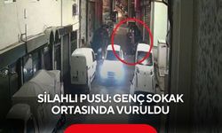 Silahlı Pusu: Genç sokak ortasında vuruldu