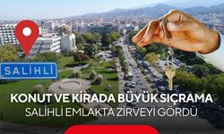 Salihli 2026 Nisan Sonu Emlak Raporu Açıklandı: Konut ve Kiralarda Yükseliş Sürüyor