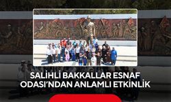 Salihli Bakkallar Esnaf Odası’ndan anlamlı etkinlik