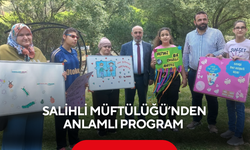 Salihli Müftülüğü’nden anlamlı program