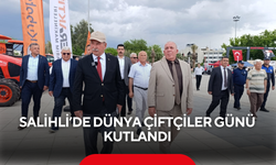 Salihli’de Dünya Çiftçiler Günü kutlandı