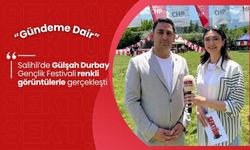 Salihli’de Gülşah Durbay Gençlik Festivali renkli görüntülerle gerçekleşti