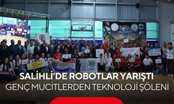 Salihli’de Robotlar Yarıştı: Genç Mucitlerden Teknoloji Şöleni