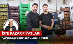 “Salihli’nin Çarşamba Pazardaki Güncel Fiyatlar| Bezelye tezgahta