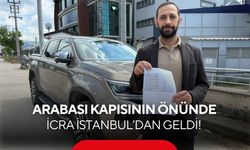 Şehir dışına bile çıkmayan araca, İstanbul'dan otoban cezası ve icra şoku