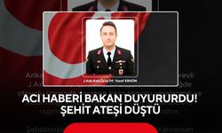 Acı Haberi Bakan Duyururdu! Şehit ateşi düştü