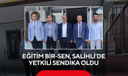 Eğitim Bir-Sen, Salihli’de yetkili sendika oldu
