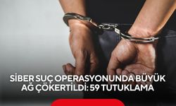 Siber suç operasyonunda büyük ağ çökertildi: 59 tutuklama