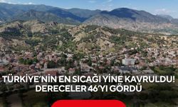 Türkiye’nin en sıcağı yine kavruldu! Dereceler 46’yı gördü