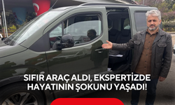 Sıfır araç aldı, ekspertizde hayatının şokunu yaşadı: "Arabaya binmek istemiyorum"