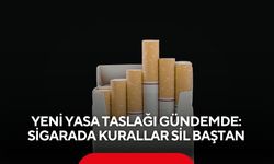 Yeni yasa taslağı gündemde: Sigarada kurallar sil baştan