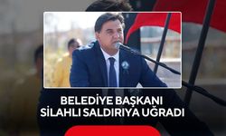Belediye Başkanı silahlı saldırıya uğradı