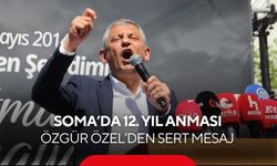Soma’da 12. Yıl anması! Özgür Özel’den sert mesaj | “Türkiye ucuz ölümler ülkesi olmayacak”