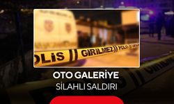 Oto galeriye silahlı saldırı