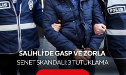 Salihli’de dehşet: Darp edip gasp ettiler, zorla senet imzalattılar!