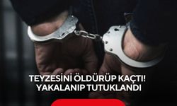 Teyzesini öldürüp kaçtı! Kamera takibiyle yakalanıp tutuklandı