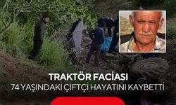 Tarla yolunda ölüm! Traktör devrildi, sürücü kurtarılamadı...