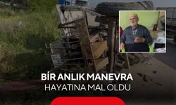 Tırla çarpışan traktör devrildi, 80 yaşındaki sürücü hayatını kaybetti...