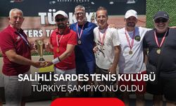 Salihli Sardes Türkiye Şampiyonu oldu: 1.Lige yükseldi