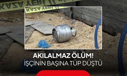 Akılalmaz kaza: Çatıdan düşen mutfak tüpü işçiyi öldürdü