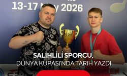 Salihlili sporcu, WAKO Dünya Kupası'nda şampiyon oldu