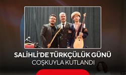 Salihli’de 3 Mayıs coşkusu: Türkçülük Günü kutlandı
