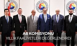 AB Komisyonu yıllık faaliyetleri değerlendirdi