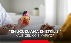 Ünlü kardiyolog reçeteyi yazdı! "En ucuzu ama en etkilisi" dedi: Kalbi çelik gibi yapıyor!