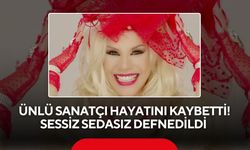 Ünlü sanatçı hayatını kaybetti! Sessiz sedasız defnedildi