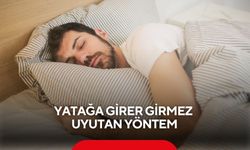 Uyku problemi çekenler için yöntem! 30 saniyede derin uyku
