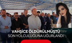 Vahşice öldürülen Kübra Yapıcı, memleketinde son yolculuğuna uğurlandı