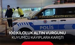 Kuyumcu vurgunu: 100 kilogram emanet altınla kaçtı