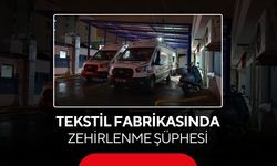 Yedikleri yemek sonrası rahatsızlanan 21 tekstil işçisi hastanelik oldu...