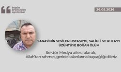 Sanayinin sevilen ustasıydı, Salihli ve Kula’yı üzüntüye boğan ölüm