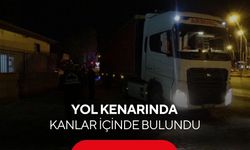Yol kenarında kanlar içinde bulundu, hastanede hayatını kaybetti...