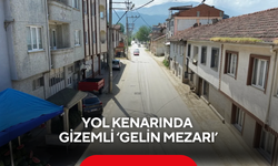 Yol kenarında öylece duruyor! Sırrı yıllardır çözülemedi