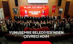 Yunusemre Belediyesi’nden çevreci adım