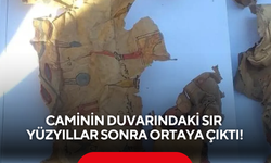 Yüzyıllarca gizli kaldı, restorasyonda gün yüzüne çıktı