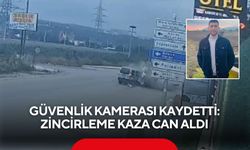 Güvenlik kamerası kaydetti: Zincirleme kaza can aldı