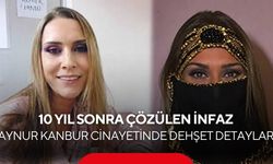10 yıl sonra çözülen infaz! Aynur Kanbur’un katili 4 bin saatlik görüntüyle yakalandı...